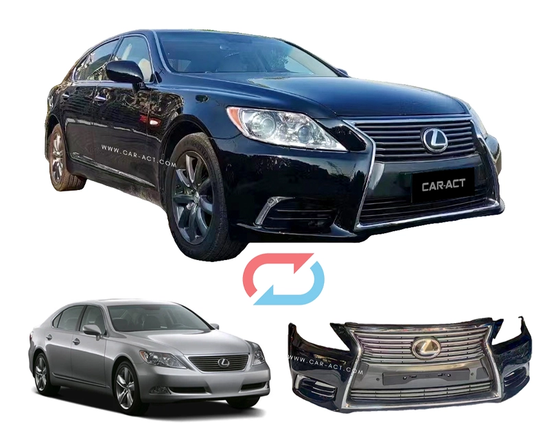 2016 OEM style front bumper for 2007-2009 Lexus LS460/LS600h pre-facelift