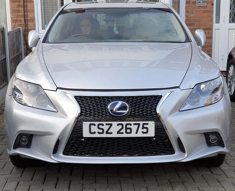 2007-2012 Lexus LS460 LS600h F-Sport Style Front Bumper Cover