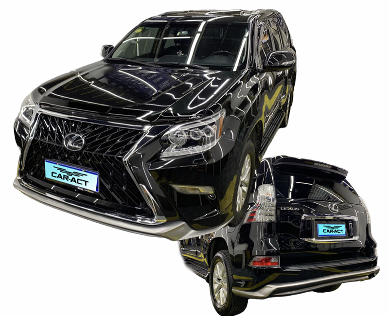 2010-2023 Lexus GX460 GX400 upgrade to TRD F-Sport style bodykit