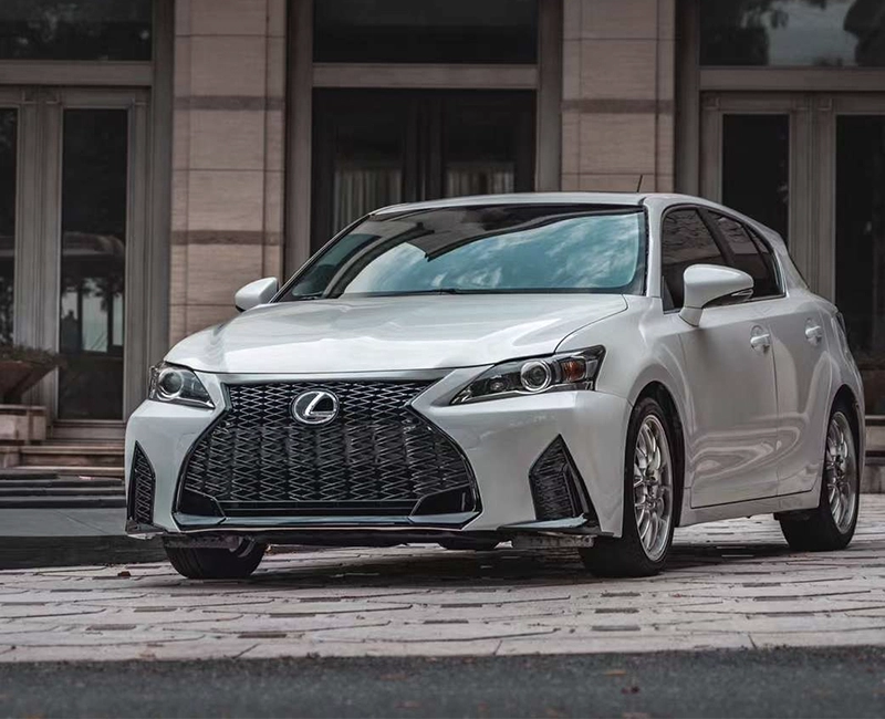 2016 Lexus CT200h with 2023 IS F-Sport front bumper installed