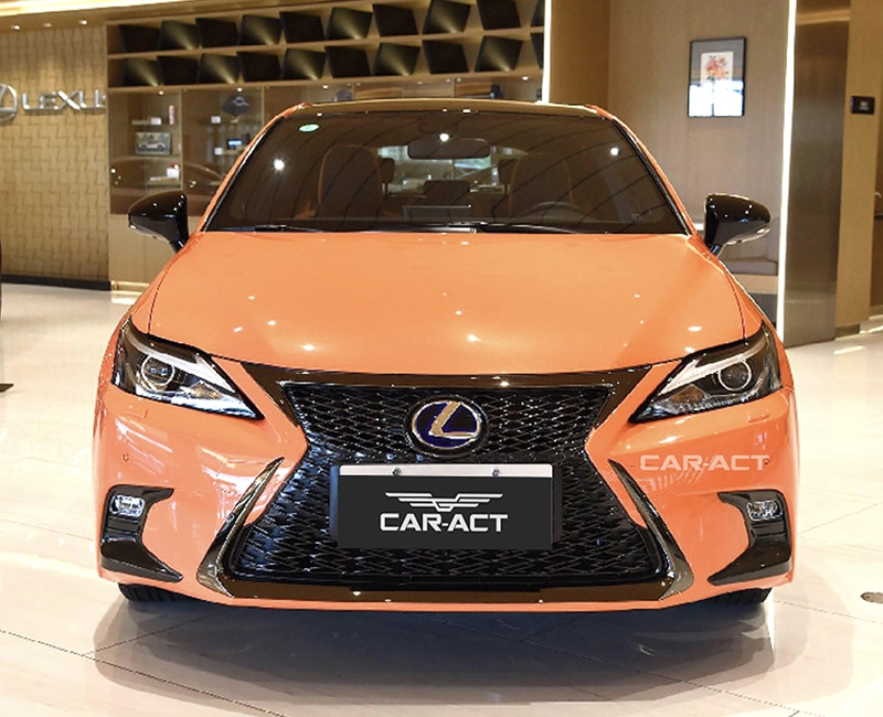 F-Sport grille fitted on 2020 Lexus CT200h facelift