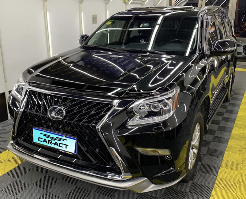 2014-2023 Lexus GX460 GX400 upgrade to TRD F-Sport style grille splitter front lip