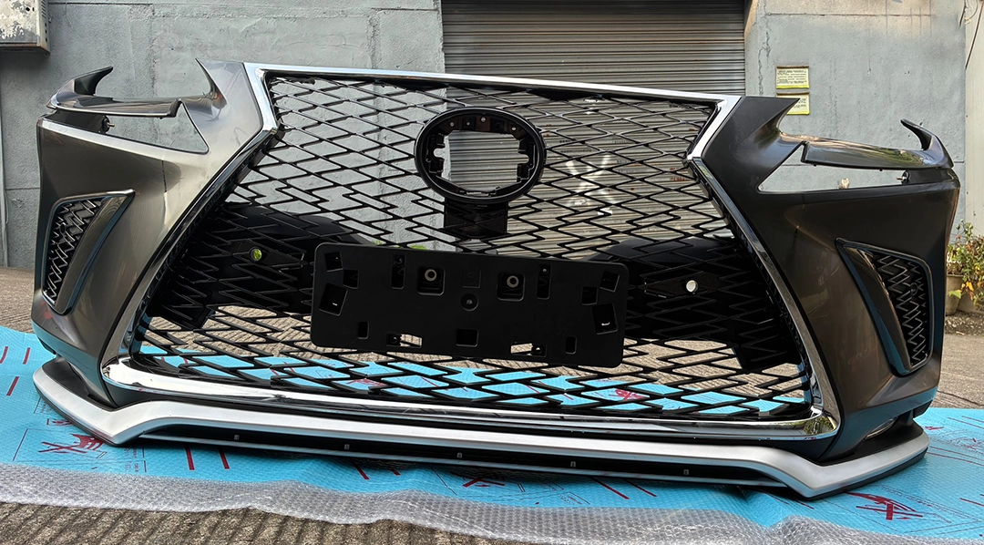 F-Sport style front bumper for 2015-2021 Lexus NX200t/NX300/NX300h