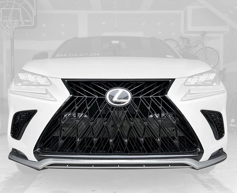 2019 Lexus NX300 with TRD style grille installed