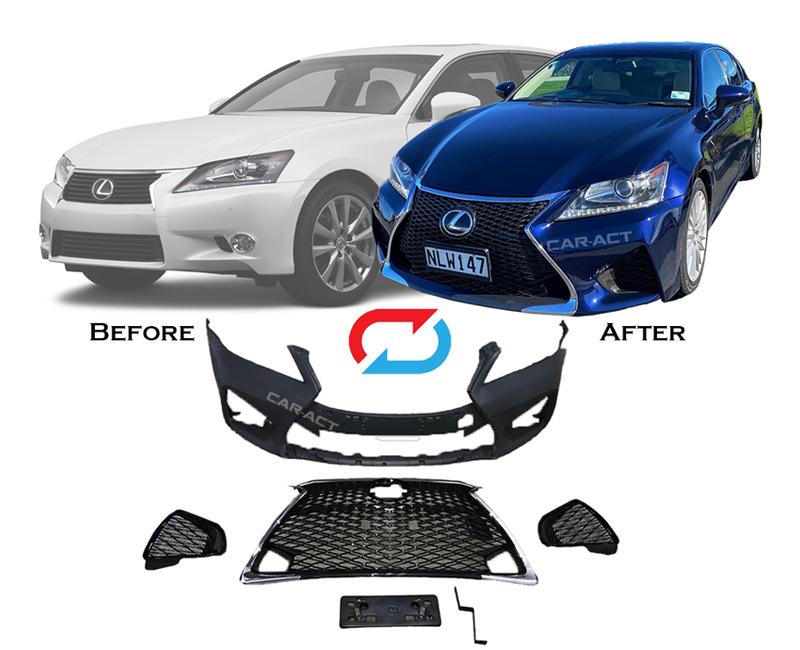 2012 Lexus GS 350 F-Sport front end conversion