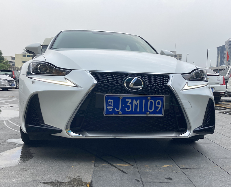 2017-2020 Lexus IS300 IS350 IS300h F Sport grille conversion upgrade