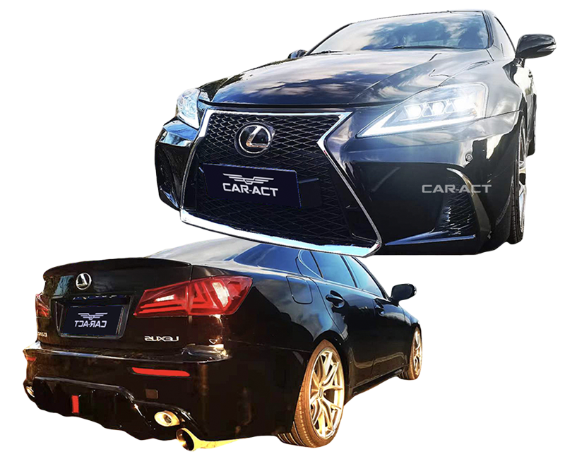 2006-2013 Lexus IS sedan coupe convertible F Sport body kit modern styling conversion