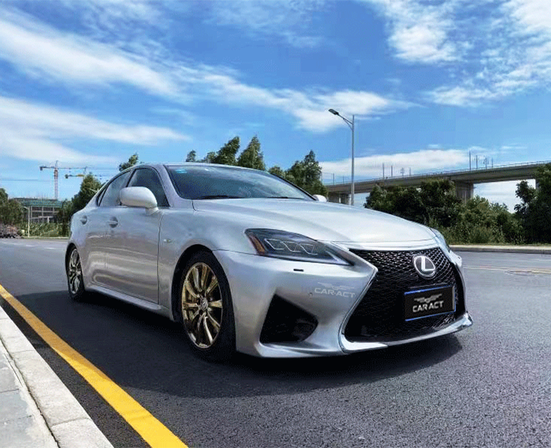 2006-2013 Lexus IS250 IS300 IS350 convert to GS F model front bumper conversion upgrade
