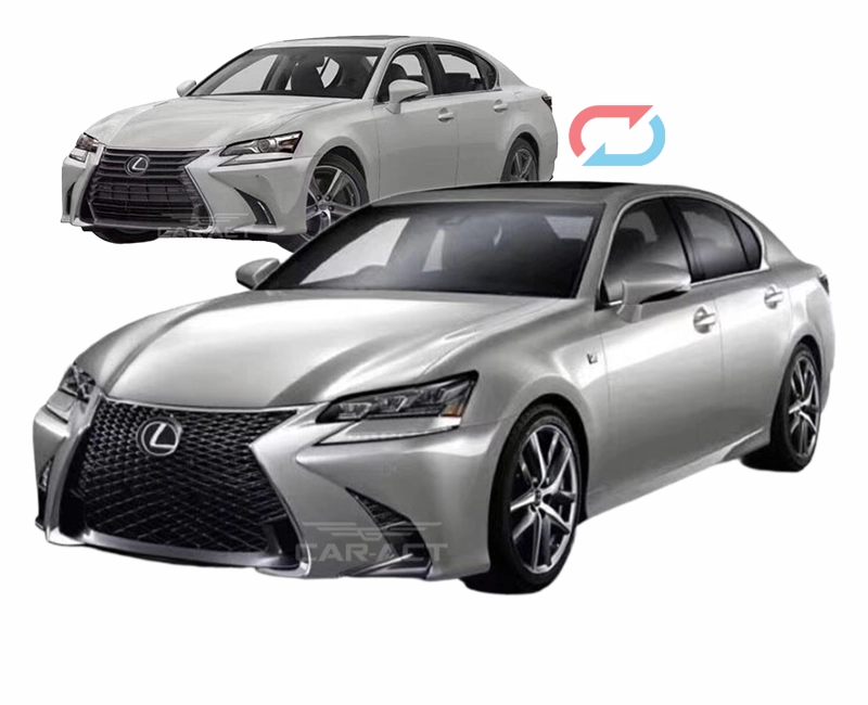 2017 Lexus GS 350 F-Sport grille conversion