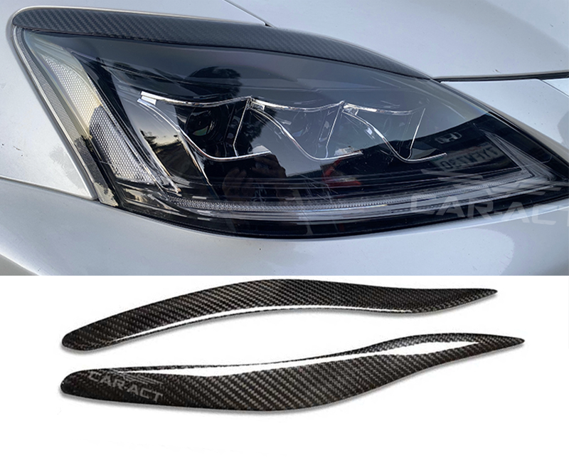 2006-2013 Lexus IS350 F Sport headlight eyelid performance appearance upgrade