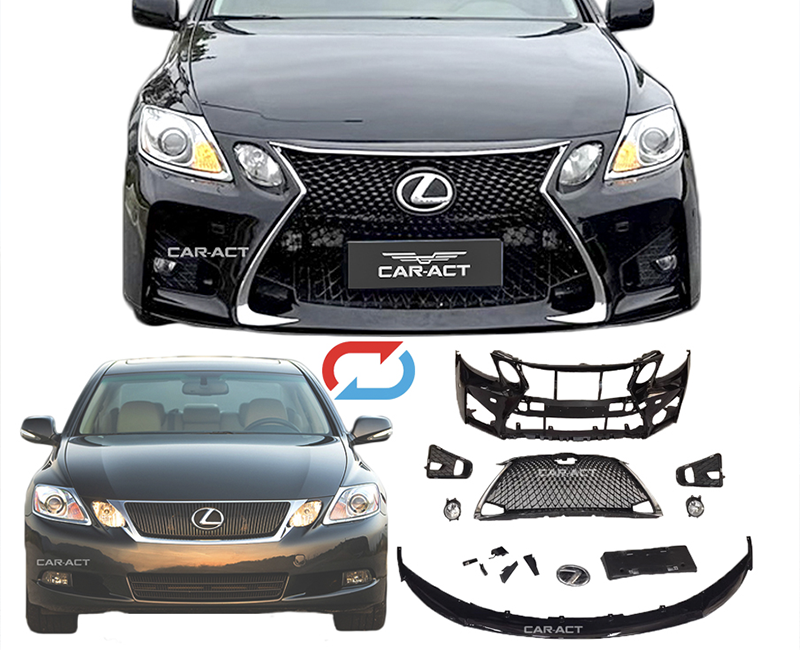LC Style Front Bumper Conversion Kit for Lexus GS
