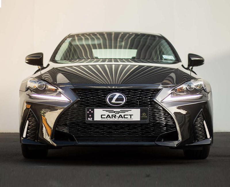 2014-2016 Lexus IS series upgrade to 2023 IS F version front bumper modern aggressive styling