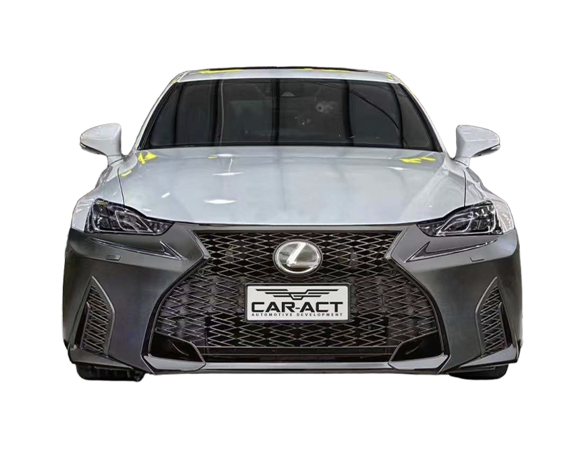 2017-2020 Lexus IS300 IS350 upgrade to latest 2023 F SPORT bumper cutting-edge styling