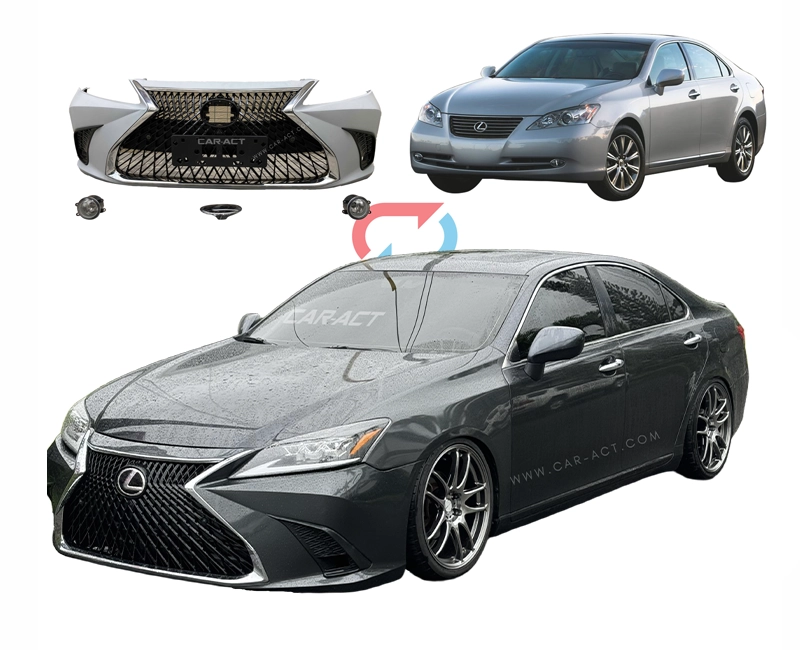 Lexus ES 2007–2012 LS Style Front Bumper Conversion