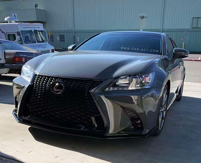 GS F Sport Conversion Bumper for Lexus GS350