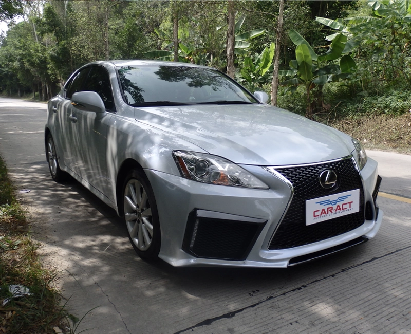 V-Vision Body Kit for 2010 Lexus IS350 Sedan