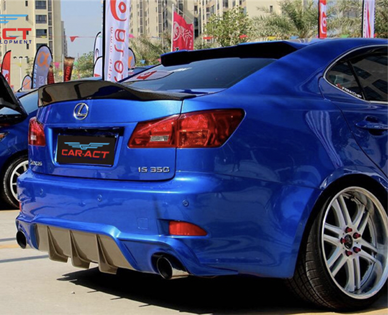 2006-2012 Lexus IS300 IS350 carbon fiber spoiler UV resistant durable lightweight