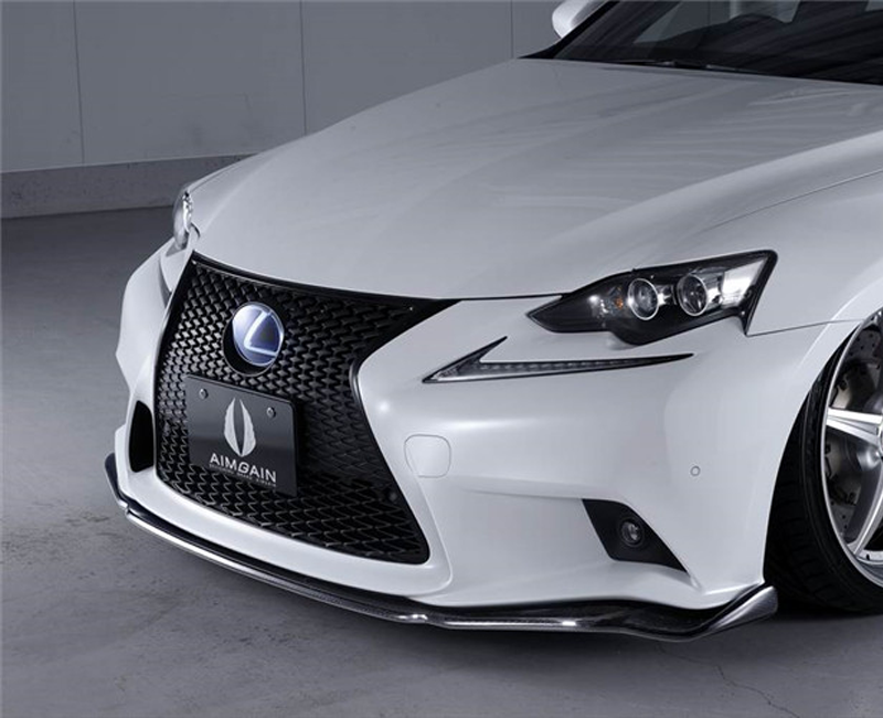 2014-2016 Lexus IS series front lip aerodynamic styling performance upgrade
