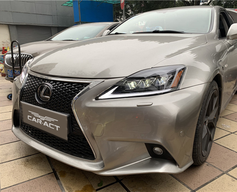 2006-2013 Lexus IS250 IS300 IS350 VLAND LED headlights upgrade conversion