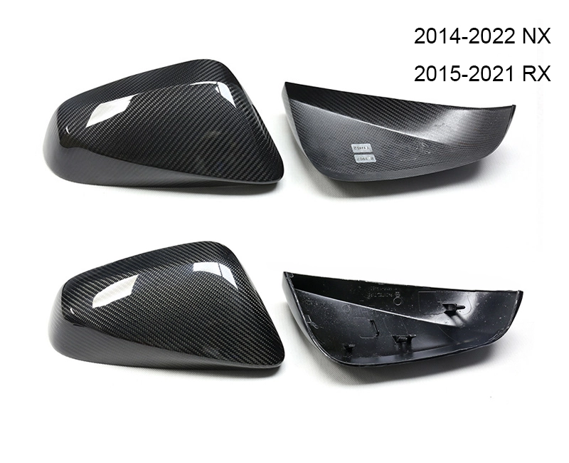 Lexus NX RX Carbon Mirror Covers 2014-2022
