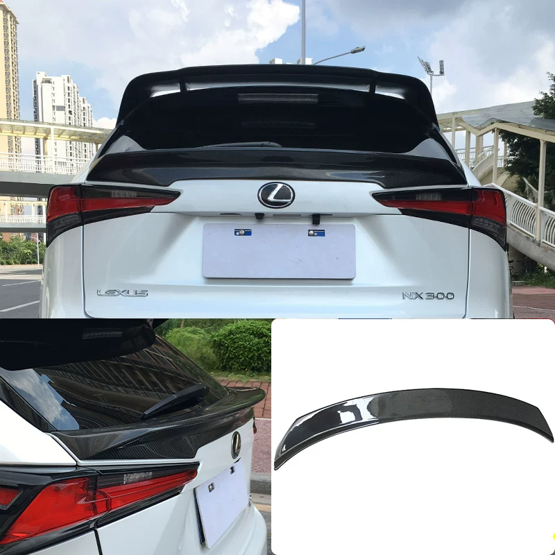 Lexus NX roof middle spoiler
