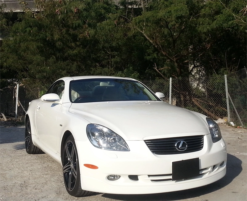 2003 Toyota Soarer Z40 with Wald style body kit