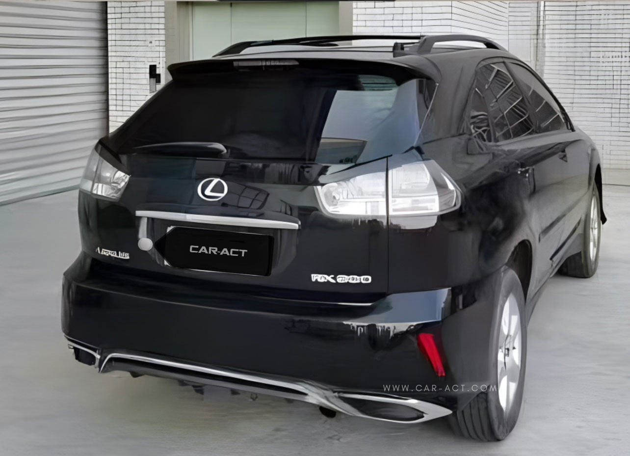 2016 version rear bumper for 2004-2009 Lexus RX