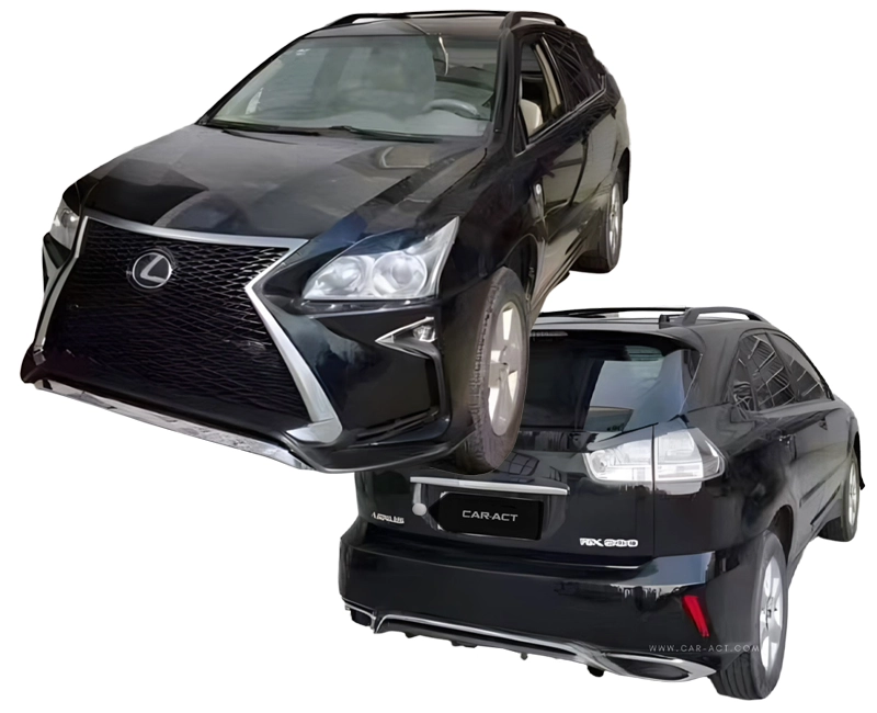 Transform your RX to 2016 fourth-generation styling.
