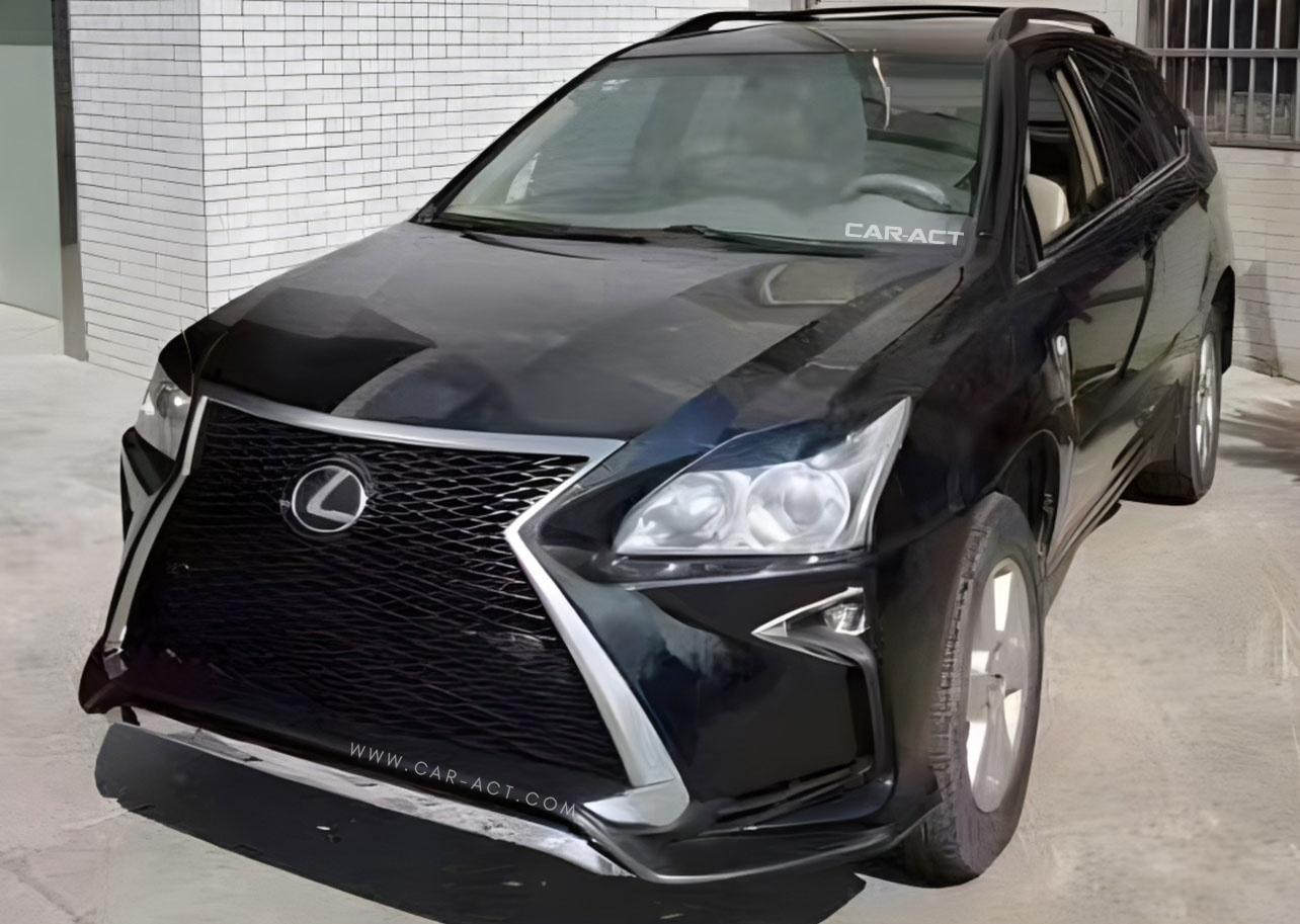 2016 version front bumper for 2004-2009 Lexus RX series
