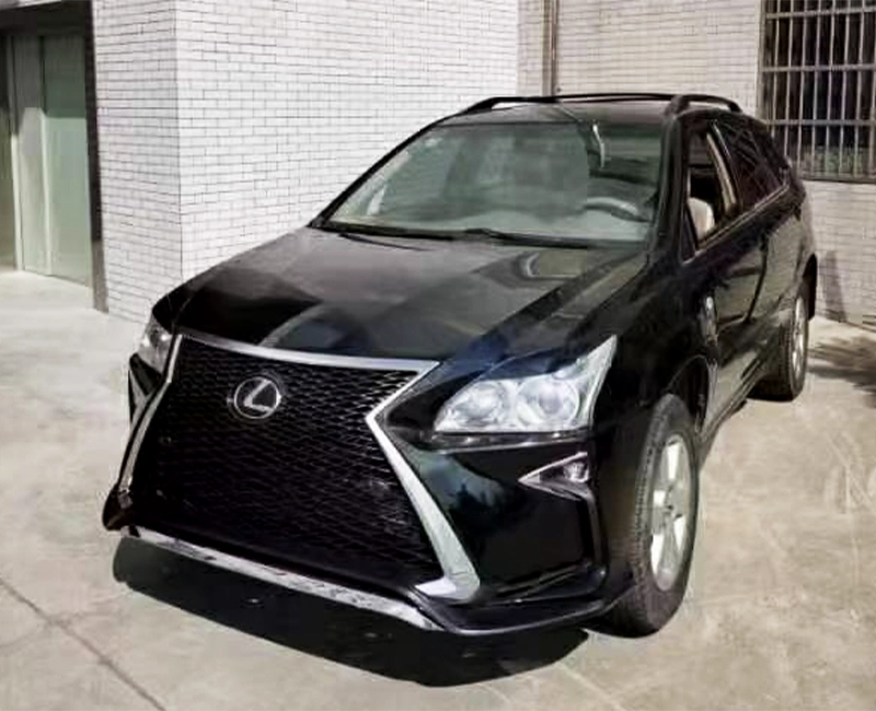 2016 version front bumper for 2004-2009 Lexus RX series