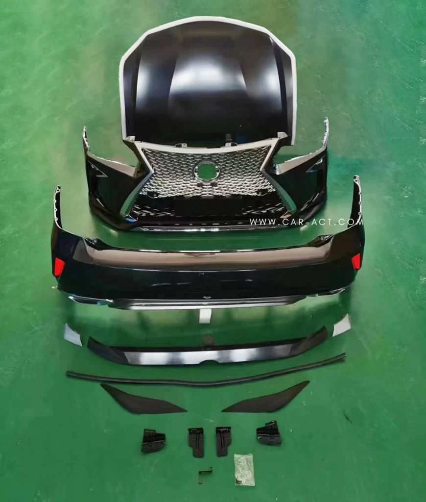 2006 RX330 with 2016 version bumpers hood and eyelids