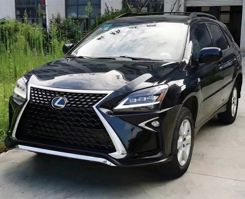 2020 version front bumper headlights for 2004-2009 Lexus RX series