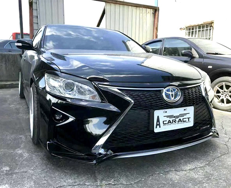 Toyota Aurion GSV40 with NX style front bumper