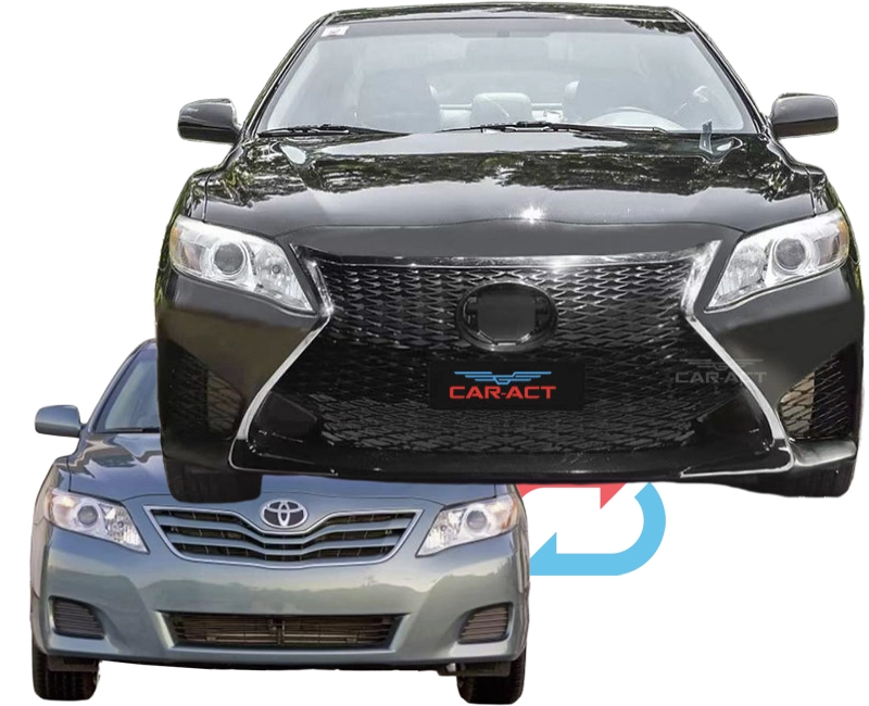 Before and after GS F-Sport conversion Camry XV40