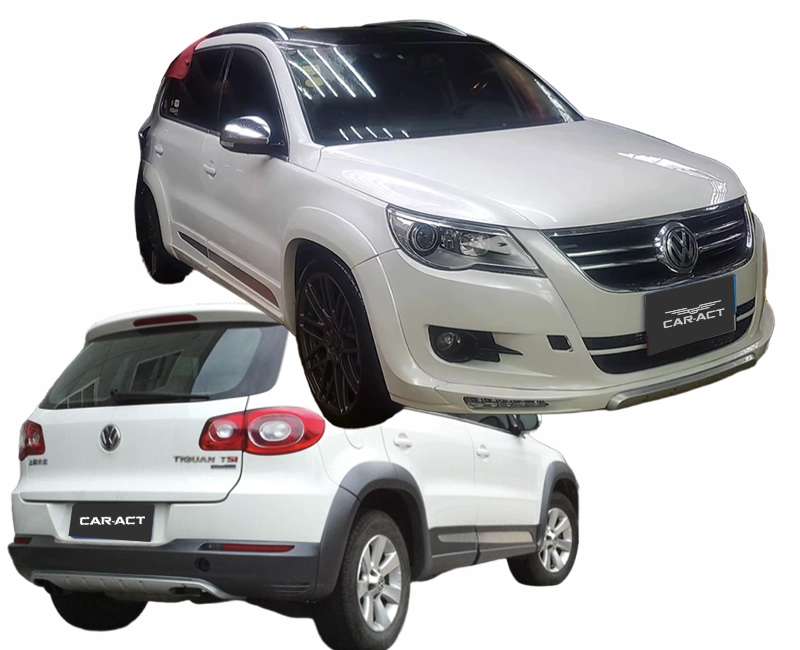 2009 VW Tiguan with complete ABT style body kit