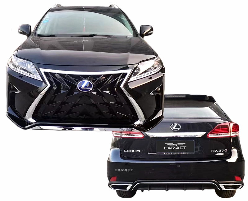 2012 Lexus RX350 pre-facelift with complete Goemon style conversion