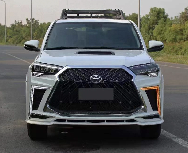 TRD style front bumper and grille conversion for 2010-2021 4Runner