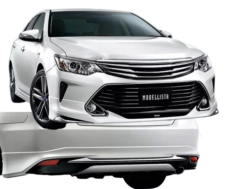 2016 Toyota Camry XV50 with complete Modellista package