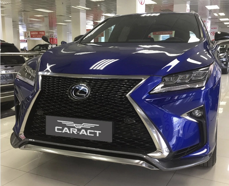 F-Sport style front lip splitter for 2016-2019 Lexus RX