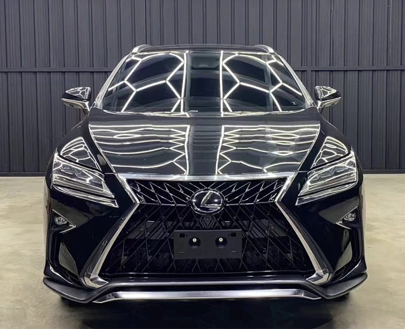 2017 Lexus RX350 with complete TRD style conversion