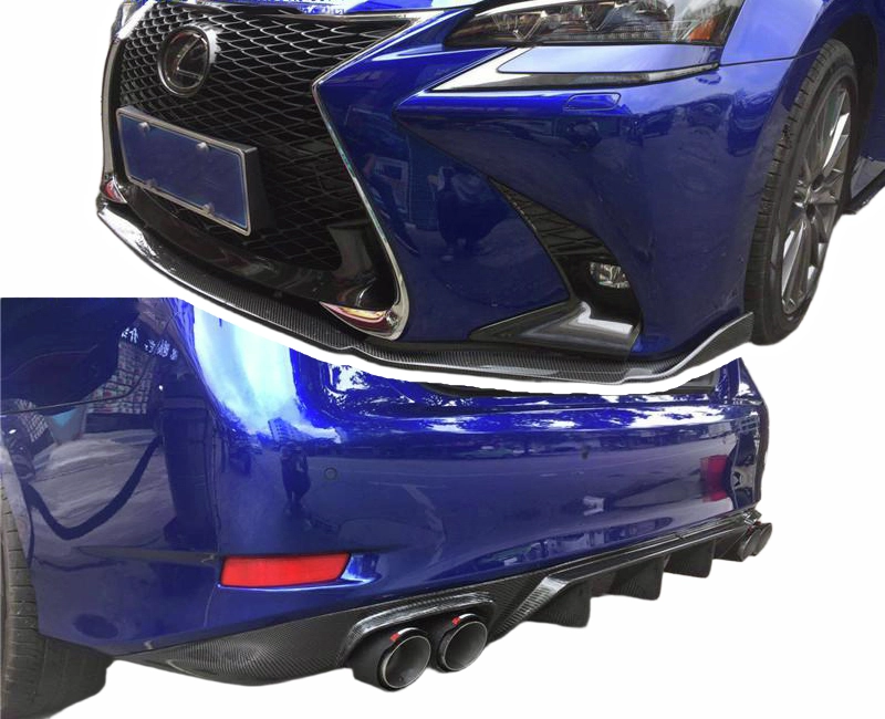 2017 Lexus GS F with Aimgain style carbon fiber components