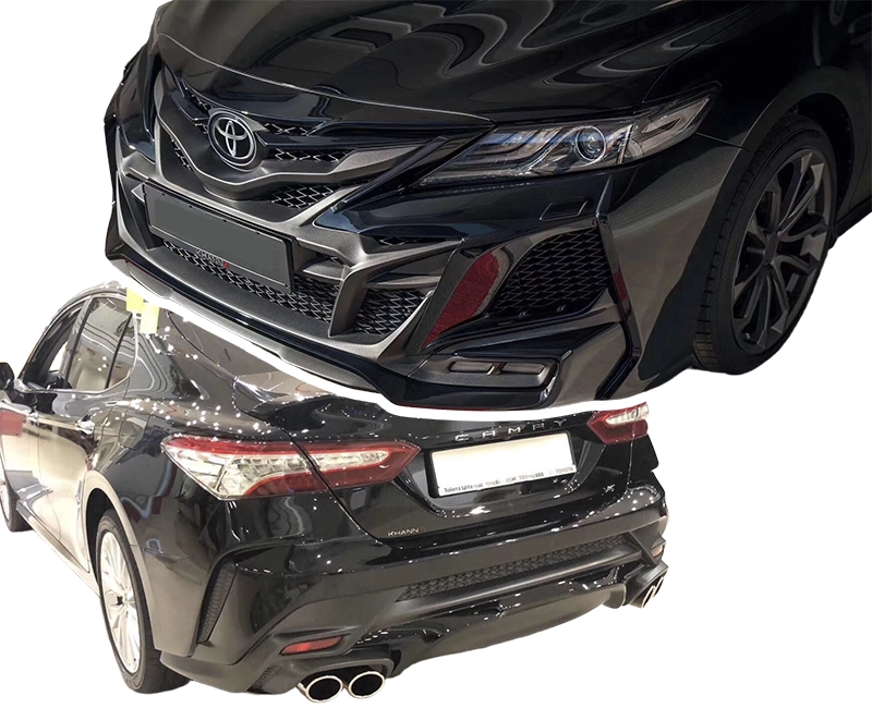 2023 Camry TRD with KHANN body kit installed