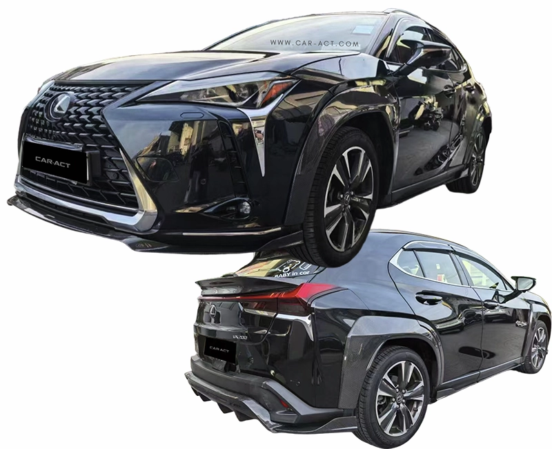 2023 Lexus UX250h with Artisan widebody carbon kit