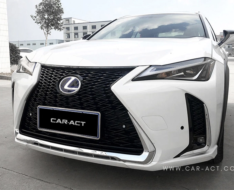 2021 Lexus UX200 with F SPORT front bumper upgrade