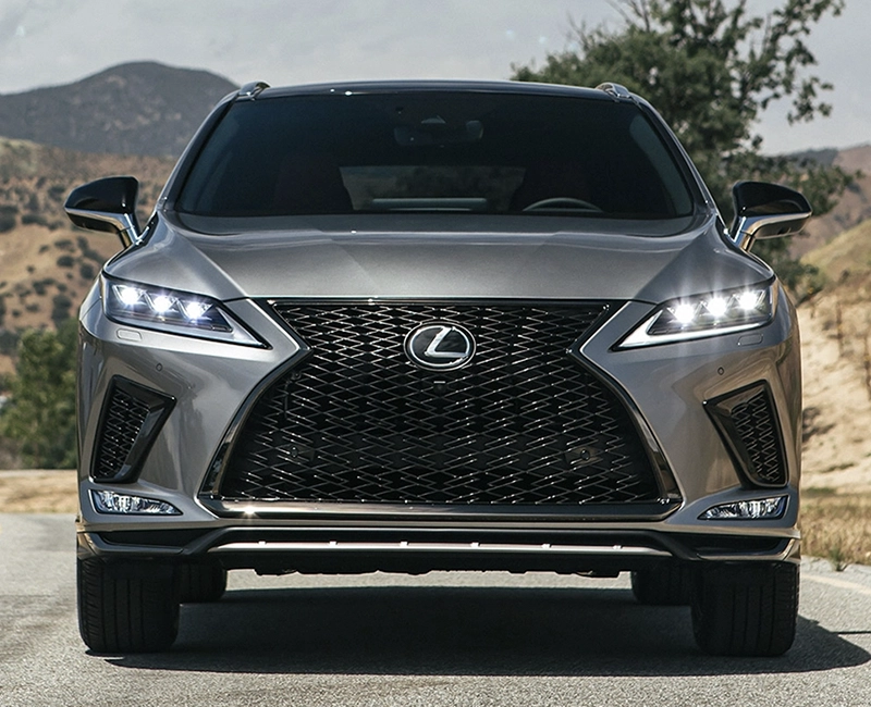 2022 Lexus RX450hL long wheelbase with F-Sport package