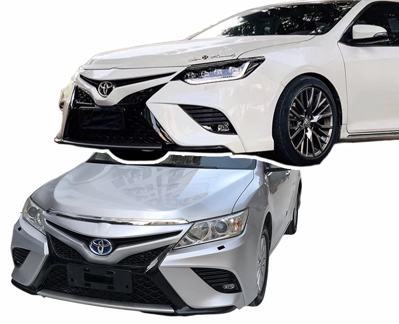 Sport style front bumper for Aurion GSV50 Camry XV50
