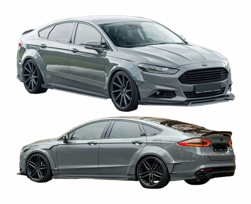Wide body kit extensions for 2013-2020 Ford Fusion and 2015-2022 Mondeo