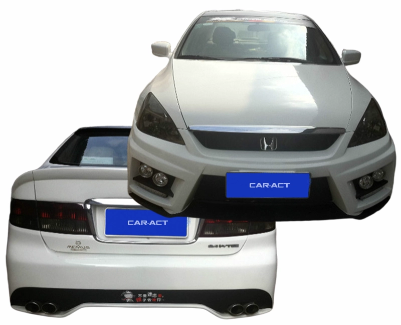 2007 Honda Accord with complete Wald conversion
