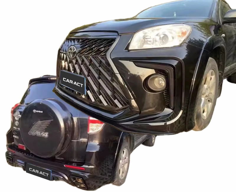 Before and after JDM performance conversion RAV4 XA30