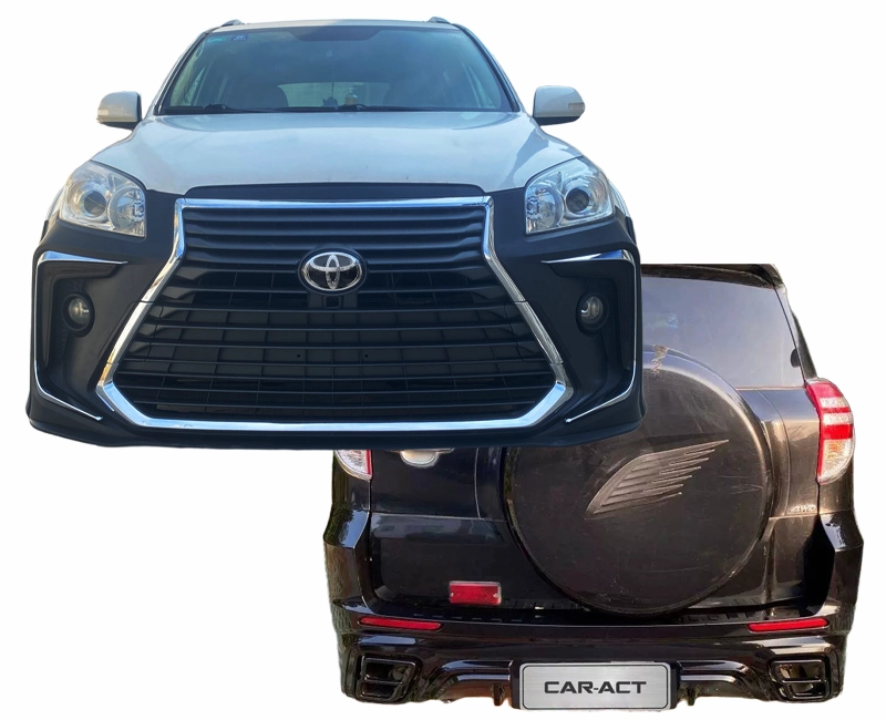 Before and after Lexus SUV conversion RAV4 XA30